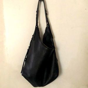 Lucky Brand Black Leather shoulder bag